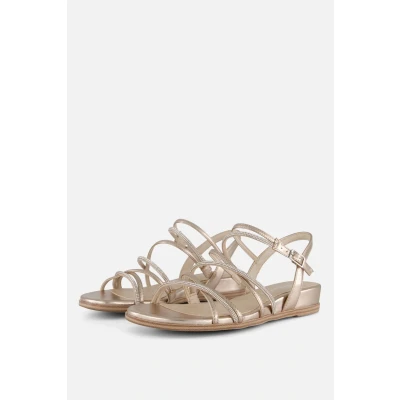 Afbeelding van Tamaris Sandalen goud Textiel Dames Maat 42