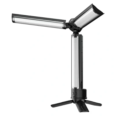 Afbeelding van Bresser BR ML05 Multifunctionele LED lamp Oplaadbaar via USB Statiefaansluiting