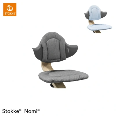 Afbeelding van Stokke® Nomi® Baby Set Kussen Grey Blue