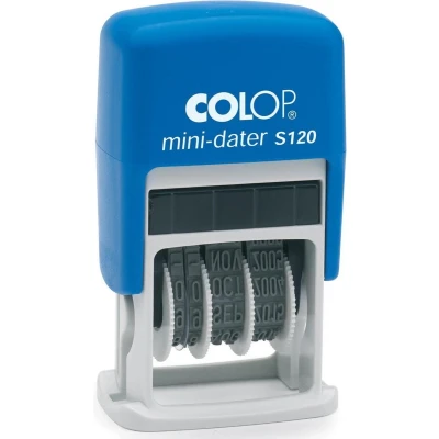 Afbeelding van Datumstempel Colop S120 mini dater 4mm frans