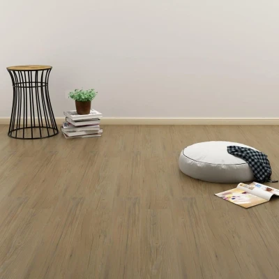Afbeelding van Vloerplanken zelfklevend 4,46 m² 3 mm PVC natuurlijk bruin