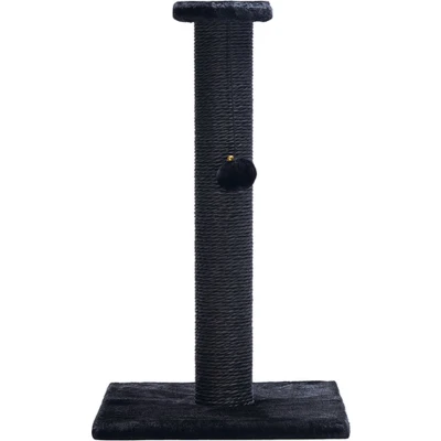 Afbeelding van Beeztees Serpa Krabpaal Zwart 35x35x60 cm