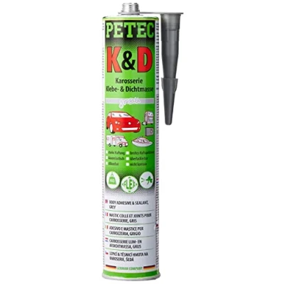 Afbeelding van Lijm en kit carrosserielijm grijs 310 ml