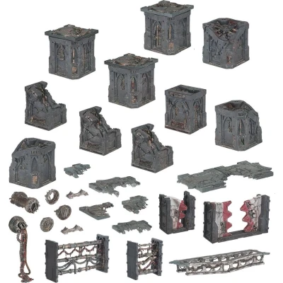 Afbeelding van Necromunda: Ruined Zone Mortalis