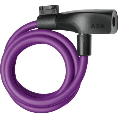 Afbeelding van AXA Kabelslot Resolute 8 120 paars 5011677