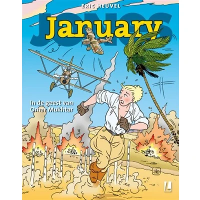 Image de January Jones HC 12 In de geest van Omar Mukhtar