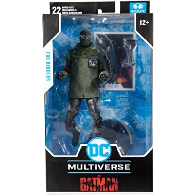 Image de Figurine Mcfarlane The Batman (2022) Riddler