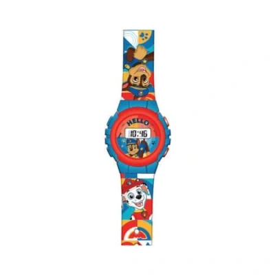 Afbeelding van Paw Patrol Horloge Rood en Blauw Digitaal Kinderen