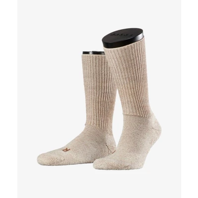 Afbeelding van FALKE Walkie Ergo unisex wandelsokken beige (sand mel.) Maat: 39 41