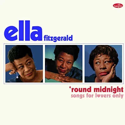Afbeelding van Ella Fitzgerald &#039;Round Midnight (LP)