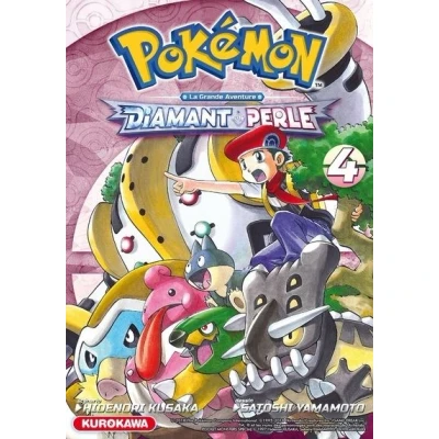 Image de Pokémon Diamant Perle / Platine tome 4