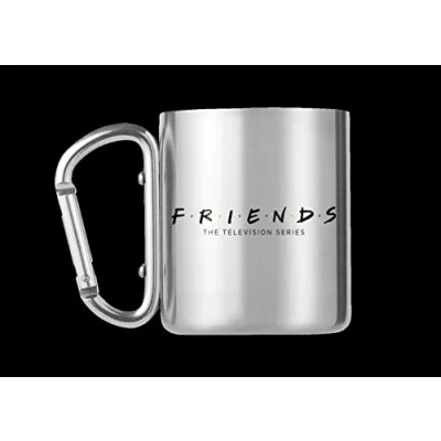 Afbeelding van Friends Carabiner Mug 240ml Logo