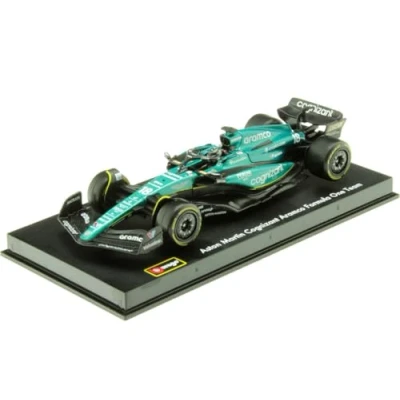 Afbeelding van BOLID F1 Aston Martin AMR23 2023 Lance Stroll 1:43 BBURAGO 18 38091