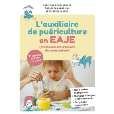 Image de Auxiliaire de puériculture en EAJE (établissement d&#039;accueil du jeune enfant)