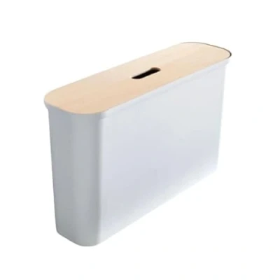Afbeelding van SmartStore Collect Opbergbox 46 Deksel Polypropyleen Bruin
