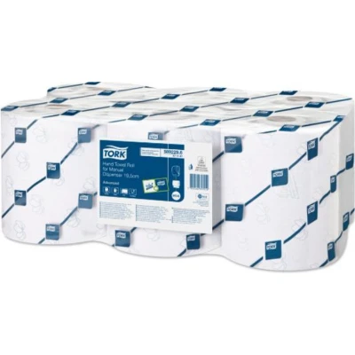 Afbeelding van Tork Handdoekrol voor Mechanische Dispenser 195 cm 2 laags Wit H14 Advanced