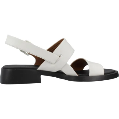 Afbeelding van Camper DANA Sandalen, Dames, Maat: 38, Weiß natural Leer