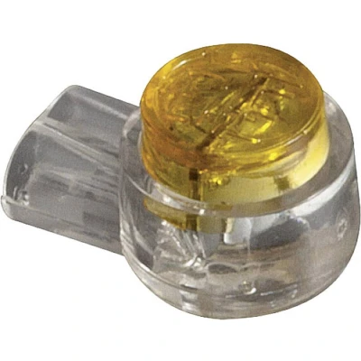 Afbeelding van Klein Tools VDV826 604 IDC stekkerverbinder Flexibel: Massief: 25 stuk(s)