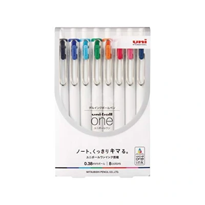 Afbeelding van Uni Ball One (UMNS388C) gelpen, 0,38 mm