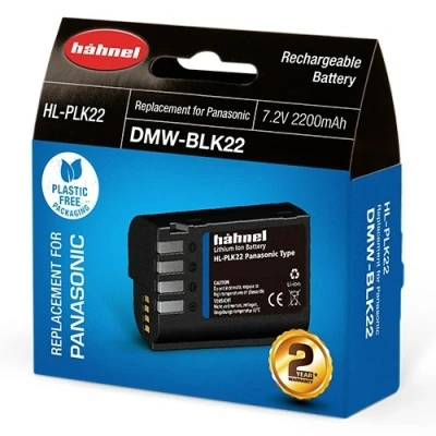 Afbeelding van Hähnel HL PLK22 Panasonic DMW BLK22