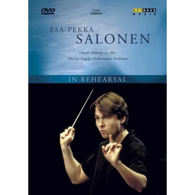 Afbeelding van Esa Pekka Salonen In Rehearsel (Doc