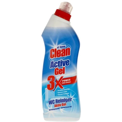 Afbeelding van At Home Toilet Cleaner 3 in 1 Aqua Power 750 ml.