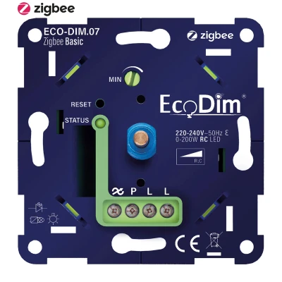 Afbeelding van Ecodim Zigbee led dimmer 200W ECO DIM.07 Basis