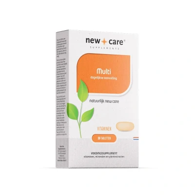 Afbeelding van Vitaminen Multi Tabletten