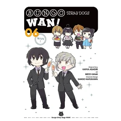 Afbeelding van Bungo Stray DOGS WAN GN Dogs: Wan!, Vol. 6
