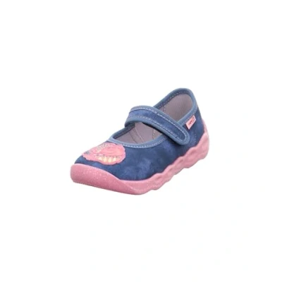 Afbeelding van superfit bubble, slippers meisjes, blauw meerkleurig 8000