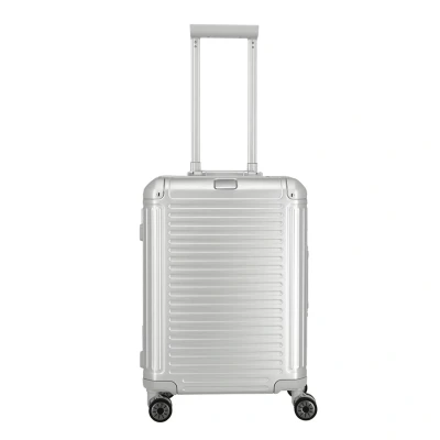 Afbeelding van Travelite Next 2.0 Aluminium 4w Trolley S silver Harde Koffer
