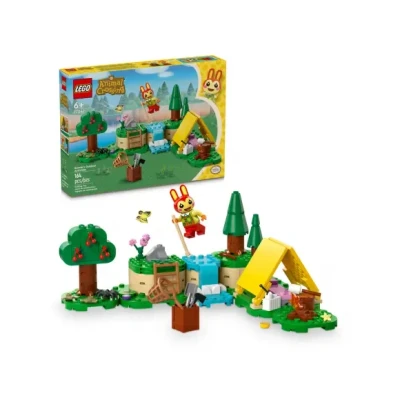 Afbeelding van LEGO 77047 Animal Crossing Kamperen met Bunnie Konijn Speelgoed