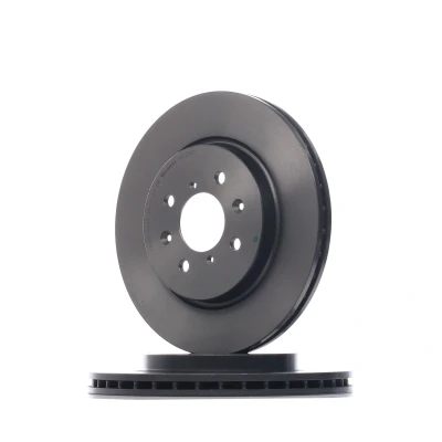 Afbeelding van BREMBO 09.D252.11 Remschijf 272 22 4 interne ventilatie Gecoat Met schroeven SUZUKI: SWIFT