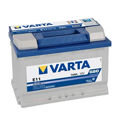 Afbeelding van Varta E11 autoaccu, 74 Ah, 680 AA