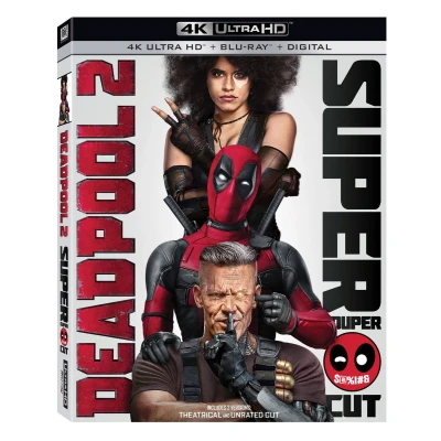 Afbeelding van The Walt Disney Company (benel Deadpool 2 4k Blu ray