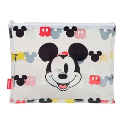 Afbeelding van Strandtas Mickey Mouse Clubhouse Beach Multicolour Transparant