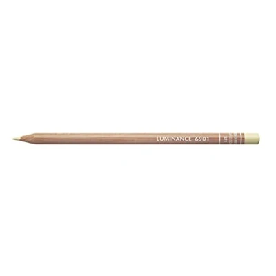 Afbeelding van Caran d&#039;Ache Luminance Colour Pencil Artist Kleurpotloden, set van 3, kleur: 821 Napels Ochre (6901.821)