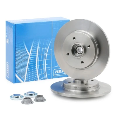 Afbeelding van Skf Remschijf VKBD 1016