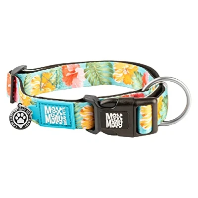 Afbeelding van Max&amp;Molly GOTCHA! Smart ID Met QR Code Honden Halsband Exotique M