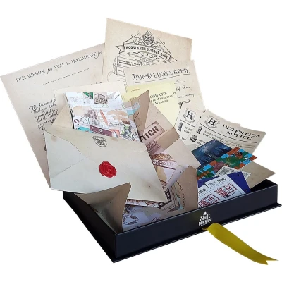 Afbeelding van Wizarding World Harry Potter Uitnodigingsbrief voor Zweinstein Set