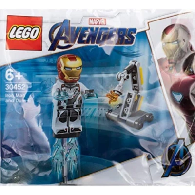 Afbeelding van LEGO Avengers 30452 Iron Man &amp; Dum e Super Heroes