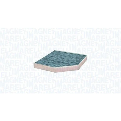 Afbeelding van MAGNETI MARELLI 350203065110 Interieurfilter filter insert, Carbon 250 35 AUDI: A6 C7 Avant, Saloon, A7 Sportback
