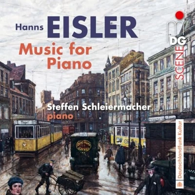 Afbeelding van Steffen Schleiermacher Eisler: Piano Works (CD)