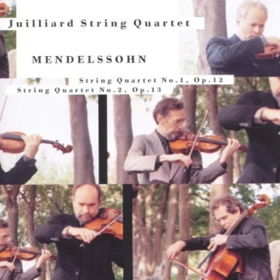 Afbeelding van Mendelssohn: String Quartets no 1 &amp; 2 / Juilliard Quartet