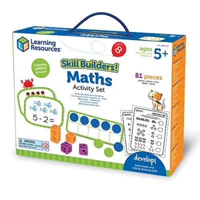 Afbeelding van Skill Builders! Rekenen activiteiten set (Engels) / First Skills Math activity (EN)