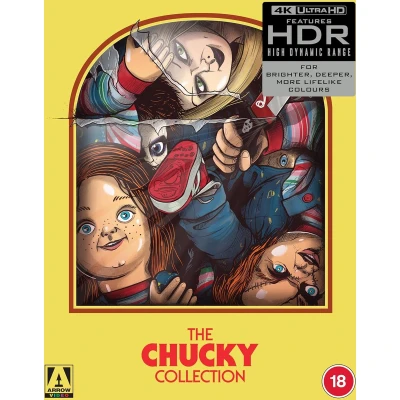 Afbeelding van The Chucky Collection 4K UHD Import zonder NL
