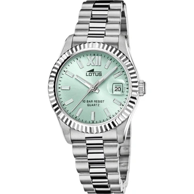 Afbeelding van Lotus Freedom Horloge, Dames, Maat: One Size, Green