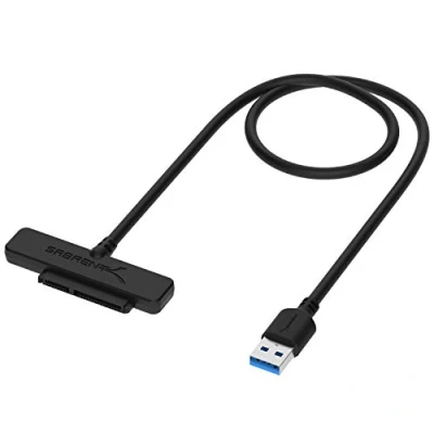 Afbeelding van SABRENT USB 3.0 naar SSD / 2.5 Inch SATA I/II/III Hard Drive Adapter (EC SSHD)