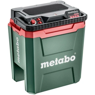 Afbeelding van Metabo KB 18 BL Koelbox Energielabel: E (A G) V Groen, Rood, Zwart 24 l 17 C +60