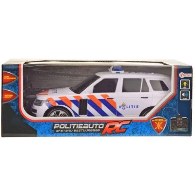 Afbeelding van RC Politieauto Rangerover 14071A